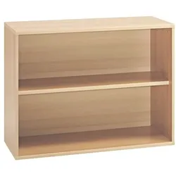 Möbelpartner Aufsatzregal braun, 100x76x39.5 cm