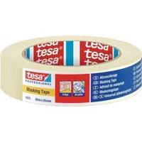 Tesa Kreppband 4323 leicht gekreppt hellbeige L.50m B.25mm Rl.