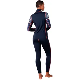 KARI TRAA Lilja Langarm-baselayer - Dark Navy Blue - S