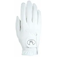 Roeckl LISBOA Ladies Sommer Handschuh, Weiß/Weiß 7