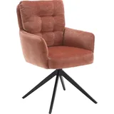 Home affaire Esszimmerstuhl Sant Tropez (Set, 2 St) rosa