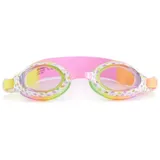 Aqua2ude Schwimmbrille für Kinder Lila Stern 100% Silikon ohne Latex Ab 3 Jahren | Gr.: onesize