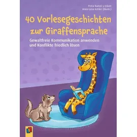 Verlag an der Ruhr GmbH 40 Vorlesegeschichten zur Giraffensprache, ab 6 Jahre