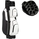Jucad First Class Revolution Cartbag schwarz/weiss
