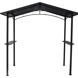 DEGAMO Grillpavillon TOULOUSE 2,5 x 1,6 m Dunkelgrau