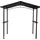 DEGAMO Grillpavillon TOULOUSE 2,5 x 1,6 m Dunkelgrau