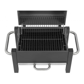 Tepro Toronto-Holzkohlengrill Easy schwarz