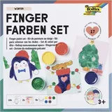 Folia Fingerfarben »WINTER«