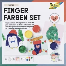Folia Fingerfarben »WINTER«