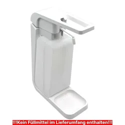 Blanc Hygienic Hebelspender für 1 Liter Seife, Desinfektion, super ergiebig, Wandmontage