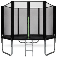 VirtuFit Gartentrampolin für Kinder mit Sicherheitsnetz - Rundtrampolin - 305 cm