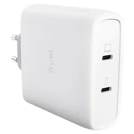 Trust Maxo USB-C-GaN-Ladegerät 100 W mit 2 Anschlüssen