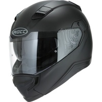 Rocc 890 Solid Helm, schwarz, Größe L