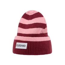 ELBSAND Norid Beanie Rot