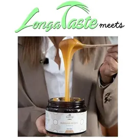 bedrop Manuka Honig 600g mit MGO 500+ Vorratsglas