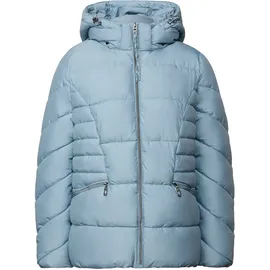 STREET ONE Damen, Kurze Steppjacke - 42