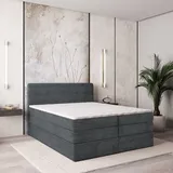 masseno Lunera 160 x 200 cm H2 Grau
