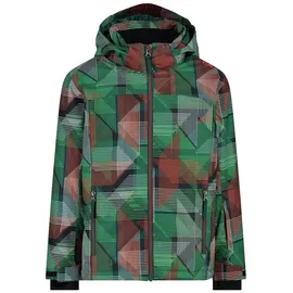 CMP Jungen Skijacke Boy Jacket Snaps Hood Deep mint-alpine-tango 140