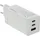 PATONA Premium GaN PD65W Adapter 2xUSB-C 1x-A weiß