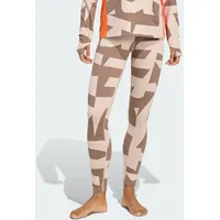 Adidas Multi Synthetic Base Layer Leggings - Wonder Taupe