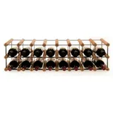 Proregal Weinregal Braun geölt