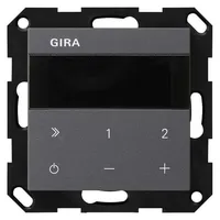 Gira Unterputz-Radio IP Anthrazit 232028