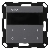 Gira Unterputz-Radio IP Anthrazit 232028