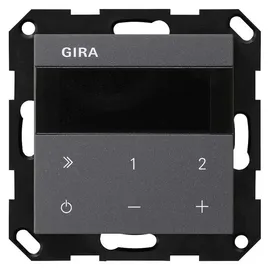 Gira Unterputz-Radio IP Anthrazit 232028