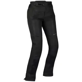 BERING Alias Mesh Damen Motorrad Textilhose, schwarz, Größe 44