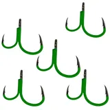 MADCAT A-Static Deadbait Gripper Hooks - 5 Wallerhaken, Größe:6/0