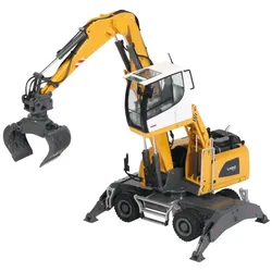 Liebherr LH 22 M Litronic Materialumschlagmaschine neues Design Modell von NZG 1...