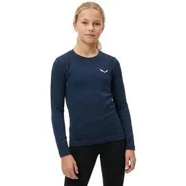 Salewa Zebru Medium Warm AMR Tee K Pond Blue M