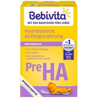 Bebivita Milchnahrung PRE HA, 5er Pack (5 x 500g)