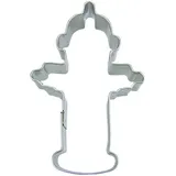 Städter Ausstechform, Edelstahl, Silber, 7 cm