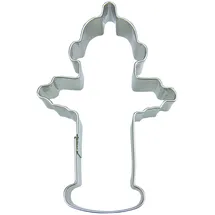 Städter Ausstechform, Edelstahl, Silber, 7 cm