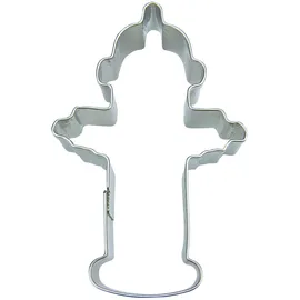 Städter Ausstechform, Edelstahl, Silber, 7 cm