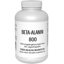 BETA ALANIN 800 Kapseln 60 St