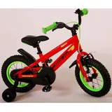 Volare Rocky Kinderfahrrad - Jungen - 12 Zoll - Rot