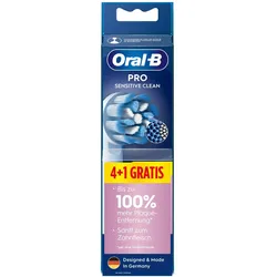 Pro Sensitive Clean Aufsteckbürsten, 4+1 Gratis