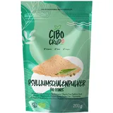 Bio Flohsamenschalen Gemahlen 99% Reinheit - 200g. Indische Flohsamen Pulver. Ballaststoffreich Naturbelassen Rein und Vegan. Plantago Ovata Psyllium Husk Powder Low Carb.