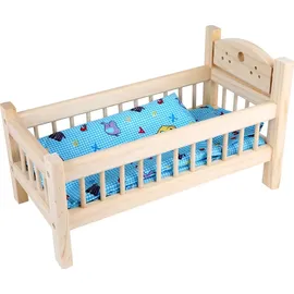 Small Foot Company Puppenbett natur