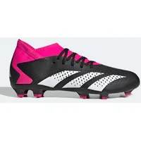 adidas Predator Accuracy.3 FG Herren Core Black/Cloud White/Shock Pink 44,67