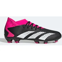 adidas Predator Accuracy.3 FG Herren Core Black/Cloud White/Shock Pink 44,67