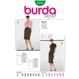 Burda Schnittmuster 8155 Rock,Jupe,Falda Gr. 34-46