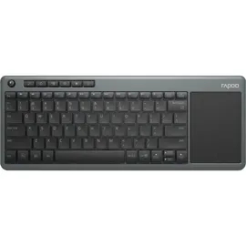 Rapoo K2600 Wireless Touch Keyboard DE grau (16933)