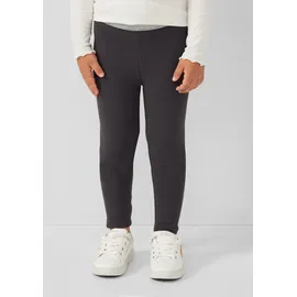 s.Oliver Ankle-Leggings mit Glitzerbund - grau - 140