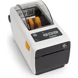 Zebra Technologies Zebra Direct Thermal Printer ZD411 (203 dpi), Etikettendrucker, Weiss