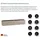 LECHUZA Balconera Stone 100 99 x 19 x 19 cm Sandbeige
