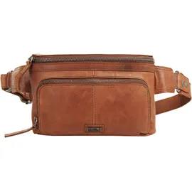 Spikes & Sparrow Gürteltasche onesize braun