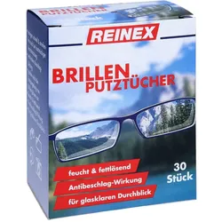 Brillen Putztücher Reinex